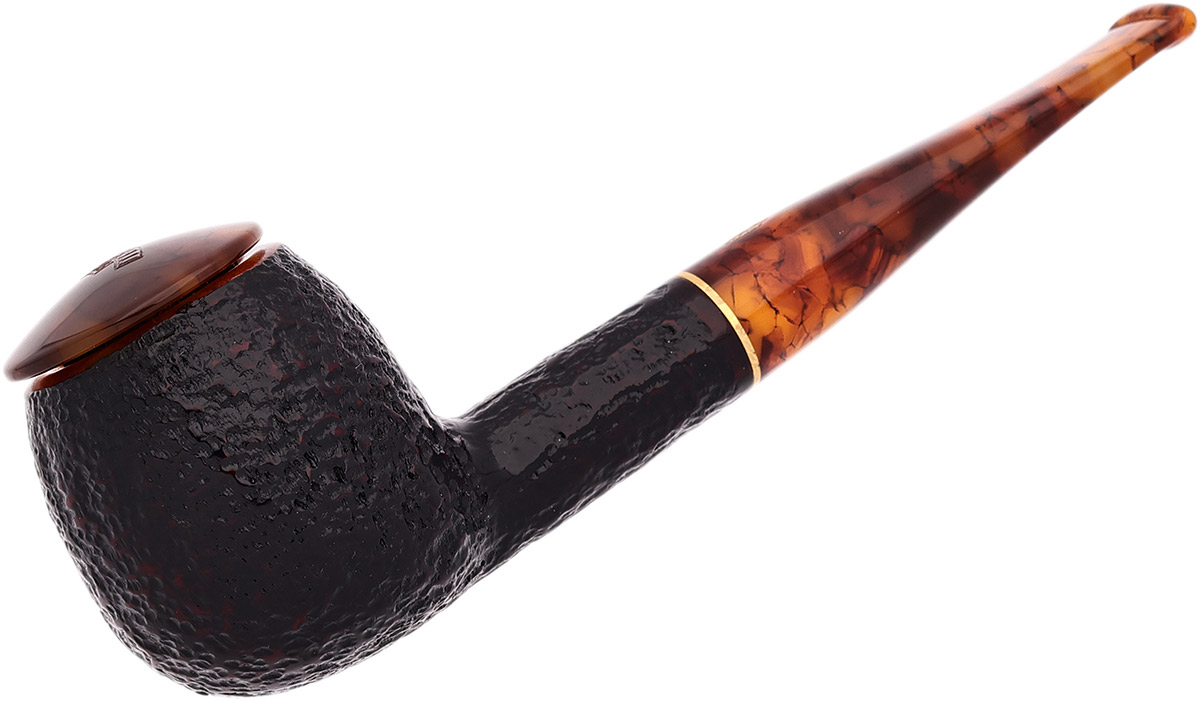 Savinelli Tortuga Rusticated (207) (6mm)
