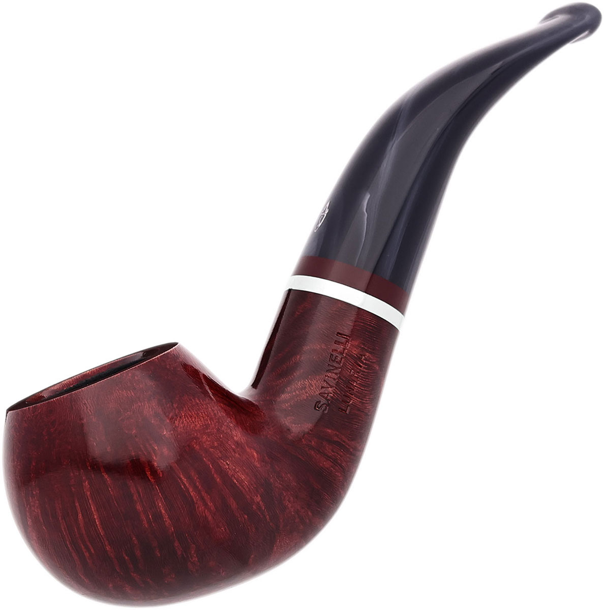 Savinelli Lunaria Smooth Bordeaux (642) (6mm)