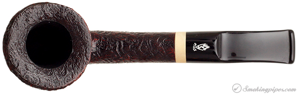 Savinelli Briar Line Sandblasted Bent Urn (6mm)