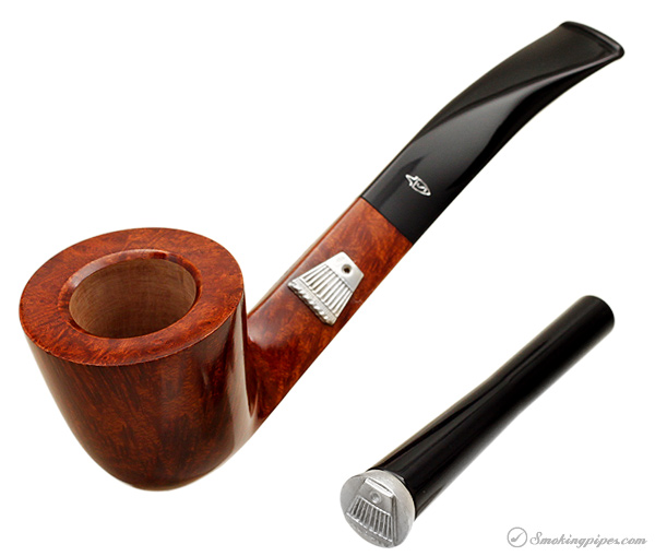 Savinelli Leonardo da Vinci Clavi Viola Brown (6mm)