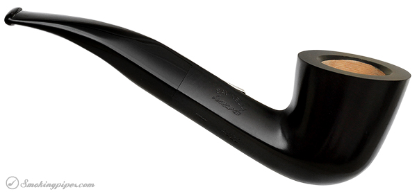 Leonardo da Vinci Clavi Viola Black (6mm) Tobacco Pipe