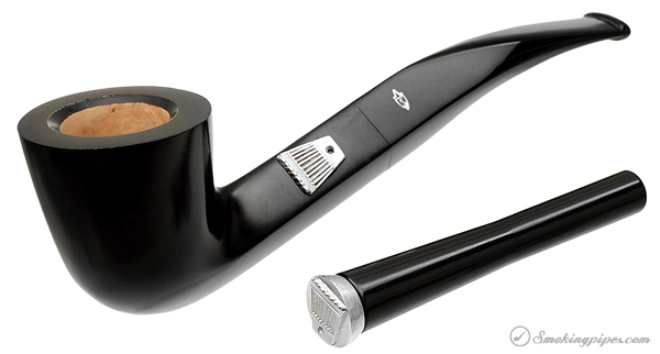 Leonardo da Vinci Clavi Viola Black (6mm) Tobacco Pipe