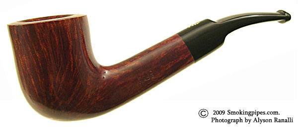Savinelli Milano Handmade Smooth Bent Billiard (6mm)