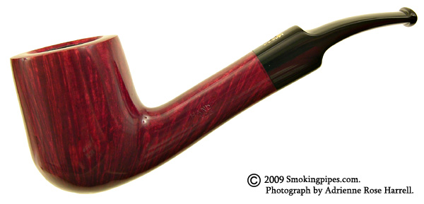 Savinelli Milano Handmade Smooth Bent Billiard (6mm)