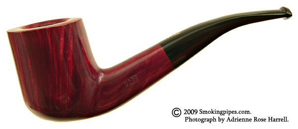 Savinelli Milano Handmade Smooth Bent Billiard (6mm)
