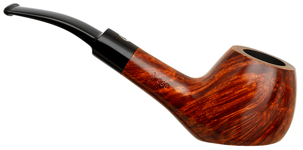 88 Smooth Brown (688) (6mm) Tobacco Pipe