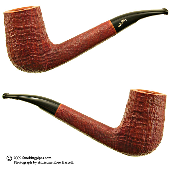 Savinelli Autograph Sandblasted Stack (5) (6mm)