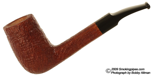 Savinelli Naturale Handmade Sandblasted Bent Billiard (6mm)