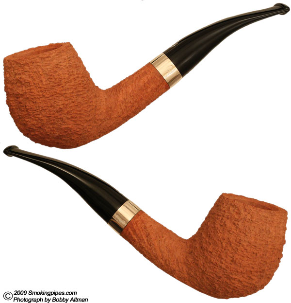 Savinelli Linea Natural Rustic Bent Apple (6mm)