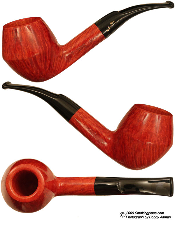 Savinelli Autograph Smooth Bent Apple (5) (6mm)
