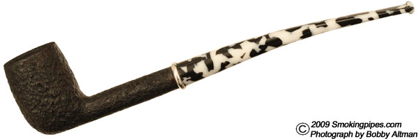 Savinelli Black & White Favorite Billiard (6mm)