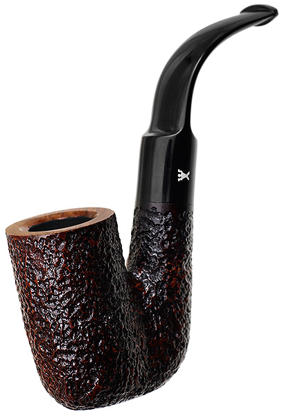 Savinelli: Hercules Rusticated (604 EX) Tobacco Pipe