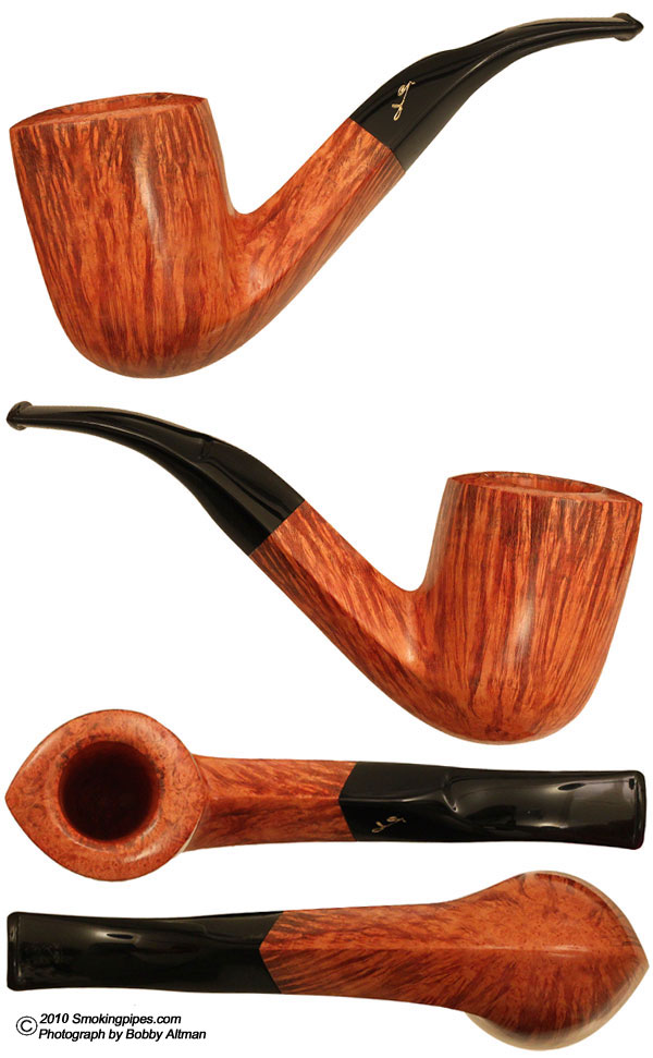 Savinelli Autograph Smooth Bent Dublin (5) (6mm)