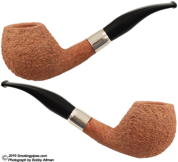 Savinelli Linea Natural Rustic Bent Apple (6mm)
