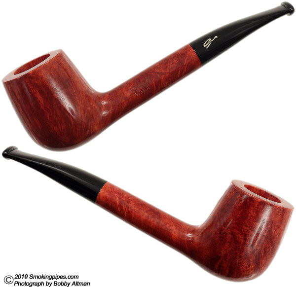 Savinelli Sigla Handmade Smooth Billiard (6mm)