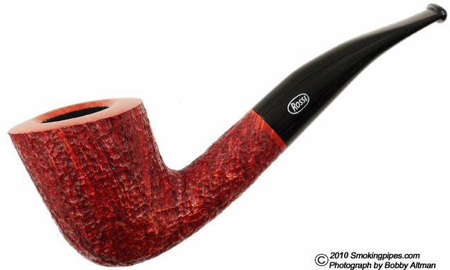 Savinelli Rossi Handmade Rusticated Bent Dublin (6mm)