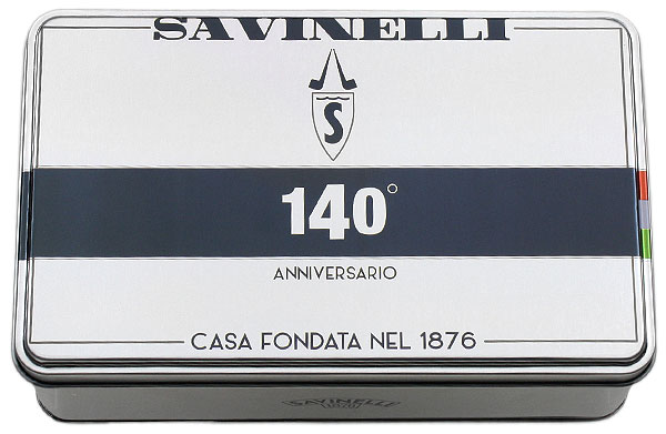 Savinelli 140th Anniversary Smooth Natural