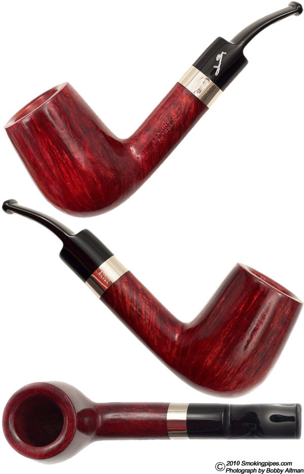 Savinelli Autograph Smooth Bent Billiard (4) (6mm)