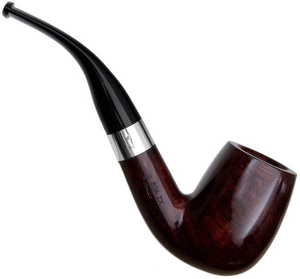 Savinelli Silver Smooth (606 EX) (6mm)