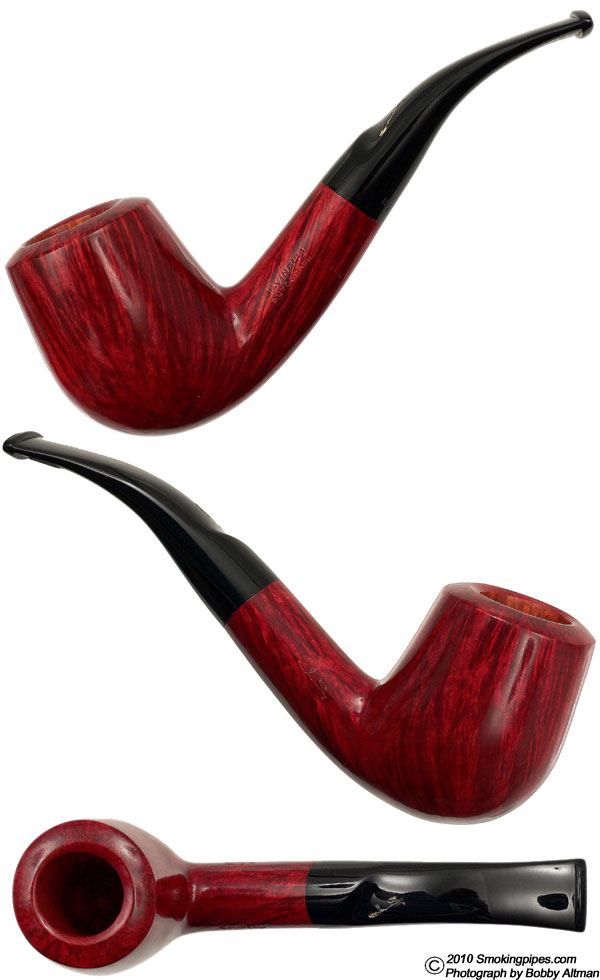 Savinelli Autograph Smooth Bent Billiard (4) (6mm)