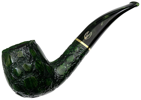 Savinelli Alligator Green (677 KS) (6mm)