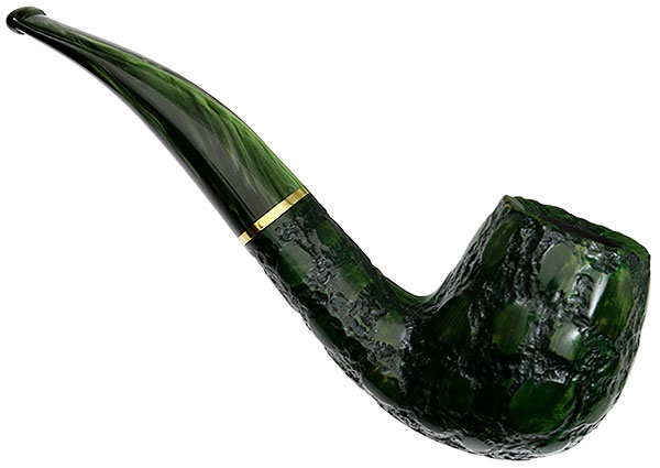 Savinelli Alligator Green (677 KS) (6mm)