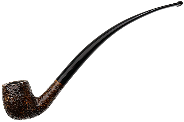 Savinelli Churchwarden Brown Rusticated (601)