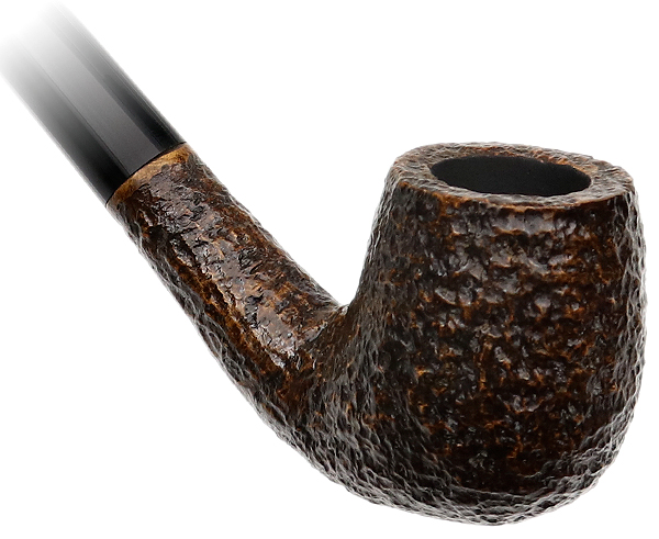 Savinelli Churchwarden Brown Rusticated (601)