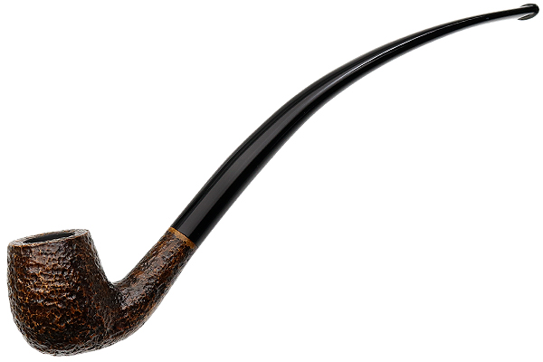 Savinelli Churchwarden Brown Rusticated (601)