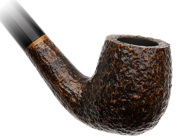 Savinelli Churchwarden Brown Rusticated (601)