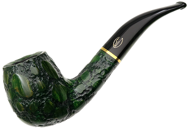 Savinelli Alligator Green (677 KS) (6mm)