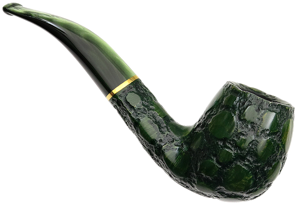 Savinelli Alligator Green (677 KS) (6mm)