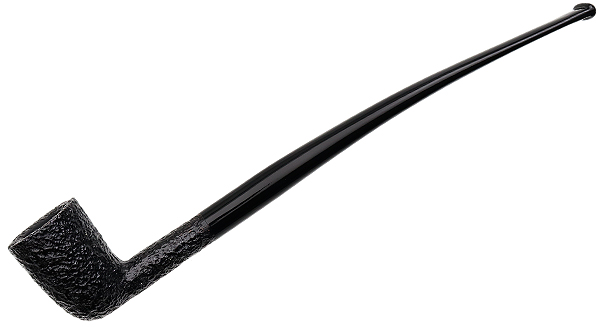 Savinelli Churchwarden Black Rusticated (401)