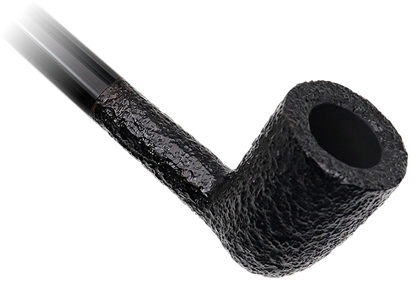 Savinelli Churchwarden Black Rusticated (401)