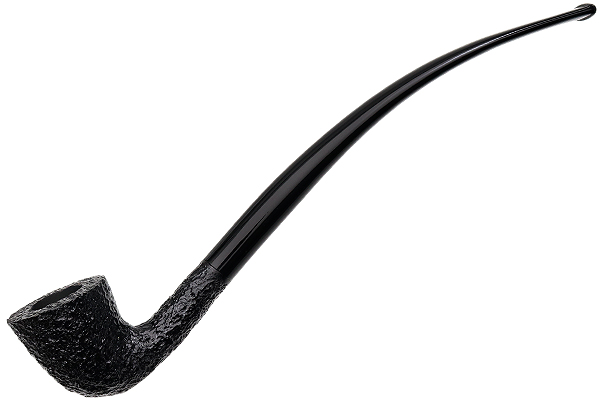 Savinelli Churchwarden Black Rusticated (921)