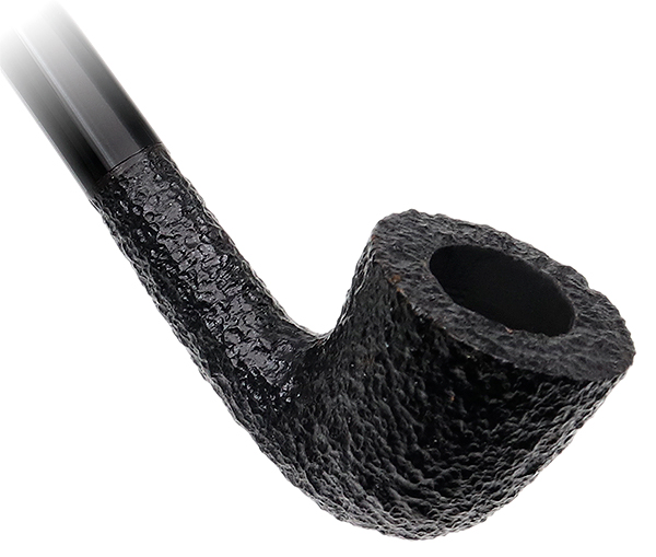 Savinelli Churchwarden Black Rusticated (921)