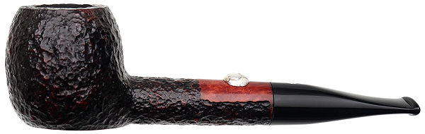 Savinelli Soccer Rusticated Black (6mm)
