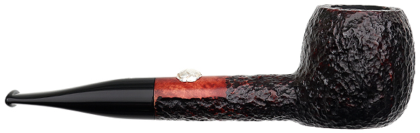 Savinelli Soccer Rusticated Black (6mm)