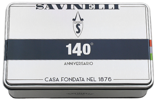 Savinelli 140th Anniversary Smooth Bordeaux (6mm)