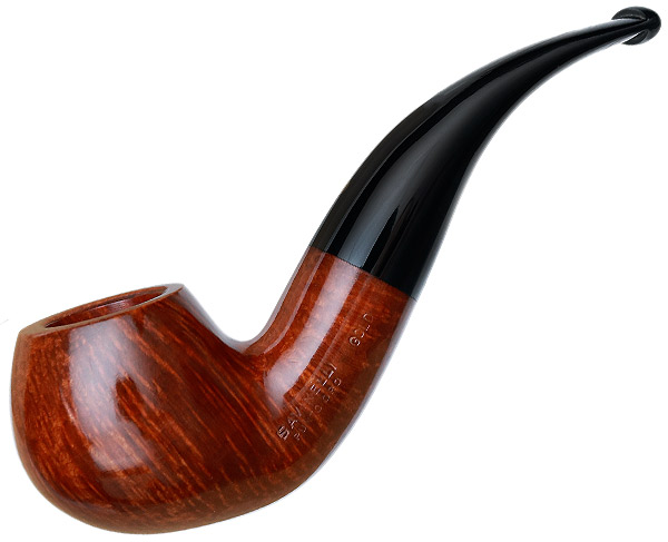 Savinelli Punto Oro Gold Smooth (642) (6mm)