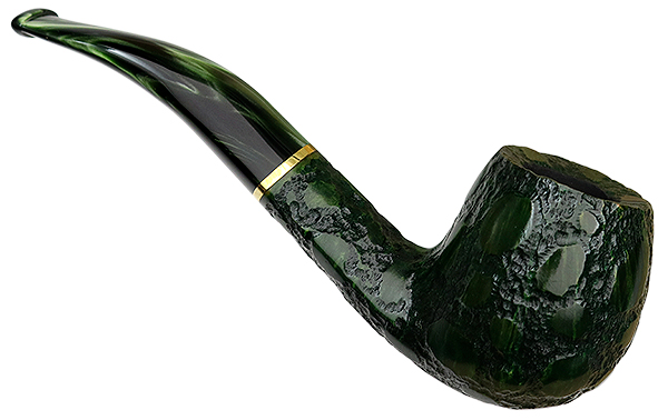 Savinelli Alligator Green (677 KS) (6mm)
