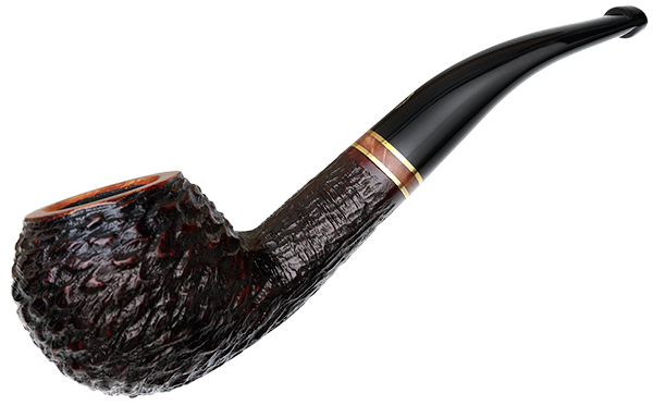 Savinelli Porto Cervo Rusticated (673 KS) (6mm)