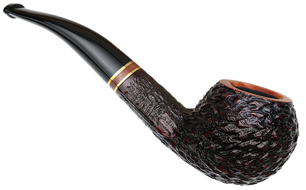 Savinelli Porto Cervo Rusticated (673 KS) (6mm)