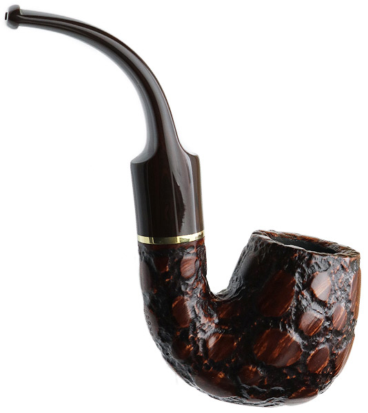 Savinelli Alligator Brown (614) (6mm)