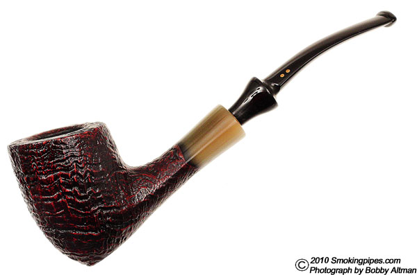 Savinelli: Nonpareil Sandblasted (9408) Tobacco Pipe