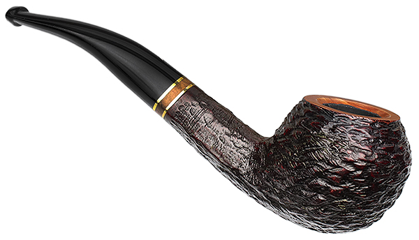 Savinelli Porto Cervo Rusticated (673 KS) (6mm)