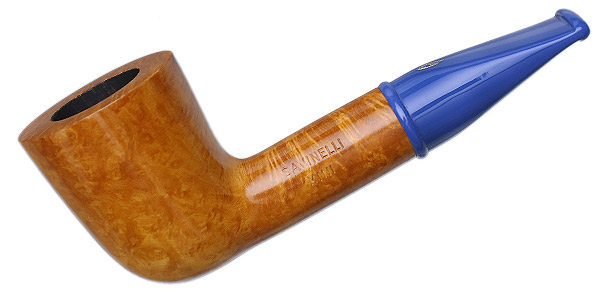 Savinelli Mini Smooth Blue Stem (409) (6mm)