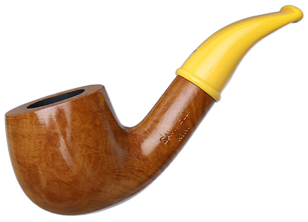 Savinelli Mini Smooth Yellow Stem (601) (6mm)