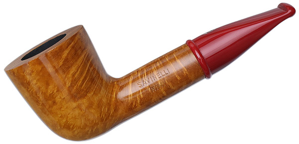 Savinelli Mini Smooth Red Stem (409) (6mm)