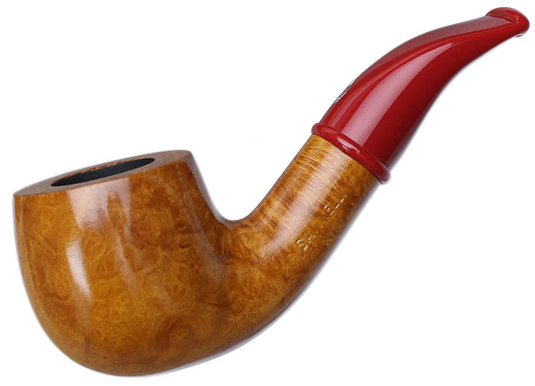 Savinelli Mini Smooth Red Stem (601) (6mm)